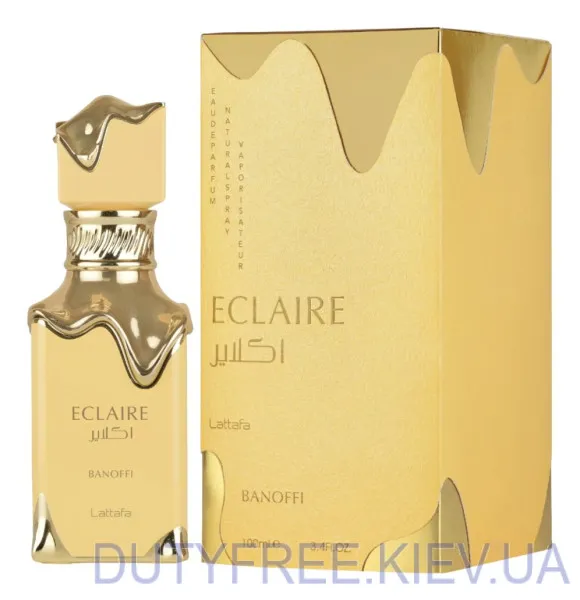 Lattafa Eclaire Banoffi