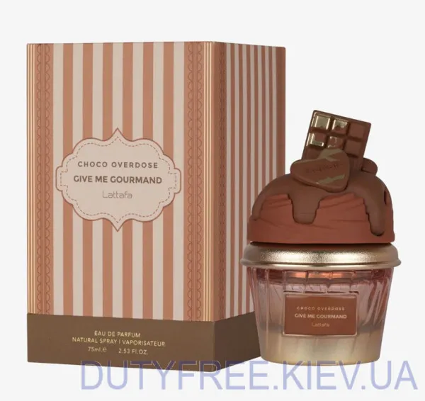 Lattafa Give Me Gourmand Choco Overdose 