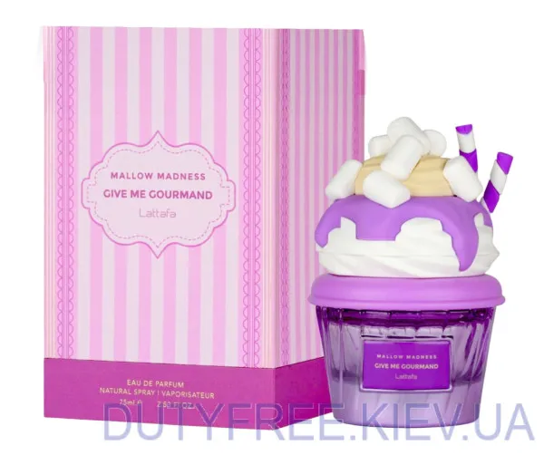 Lattafa Give Me Gourmand Mallow Maddnes