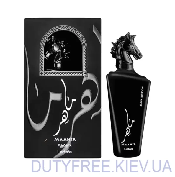 Lattafa Maahir Black Edition