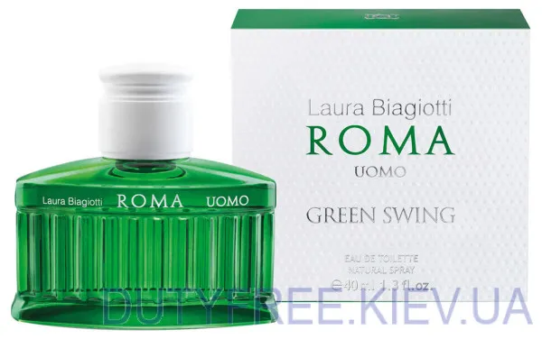 Laura Biagiotti Roma Uomo Green Swing
