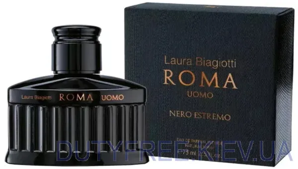 Laura Biagiotti Roma Uomo Nero Estremo