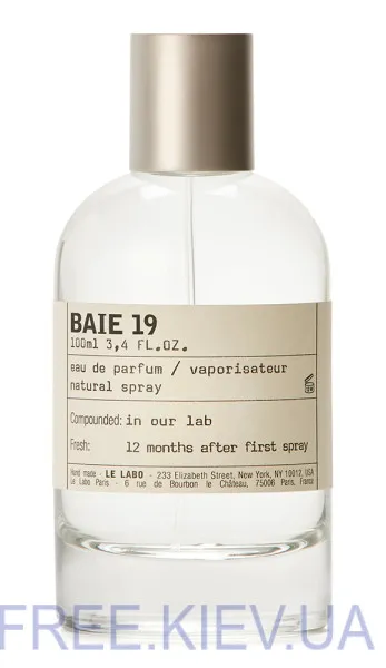Le Labo Baie 19 Тестер