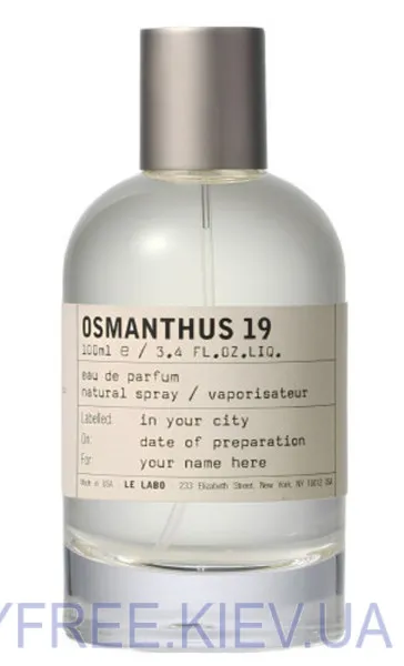 Le Labo Osmanthus 19
