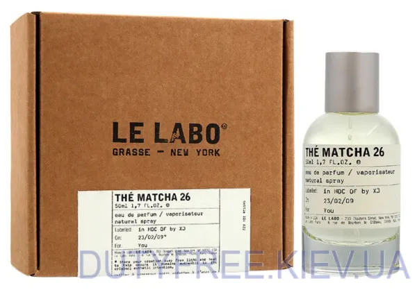 Le Labo The Matcha 26