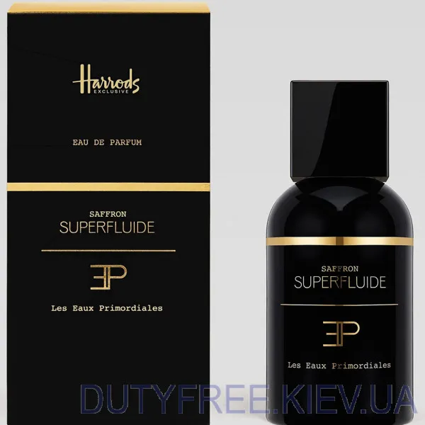 Les Eaux Primordiales Saffron Superfluide