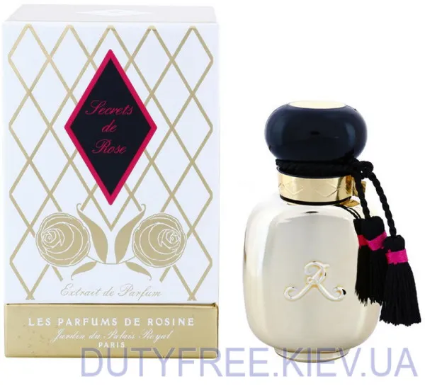 Les Parfums de Rosine Secrets de Rose