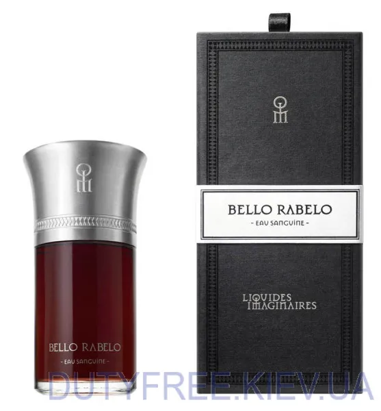 Liquides Imaginaires Bello Rabelo