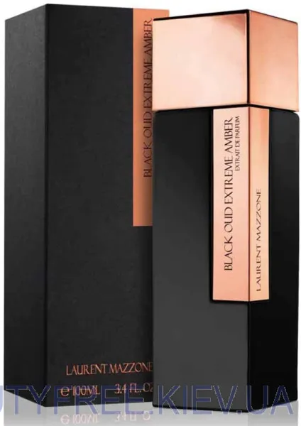 LM Parfums Black Oud Extreme Amber