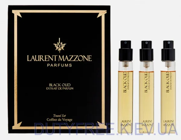 LM Parfums LM Parfums Black Oud Travel Set 3*15 ml духи дорожный набор