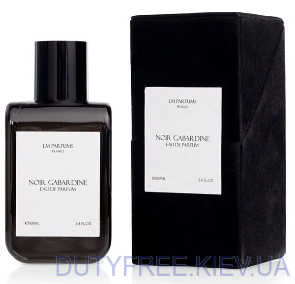 LM Parfums Noir Gabardine