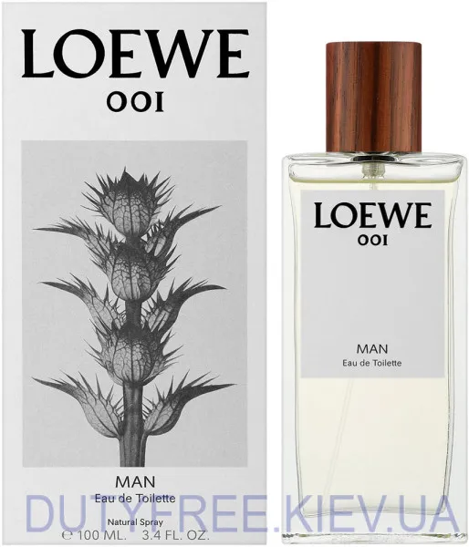 Loewe 001 Eau de Toilette for Man