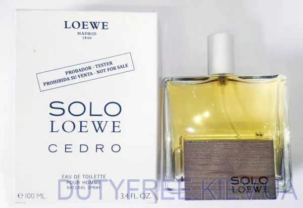 Loewe Solo Cedro Тестер