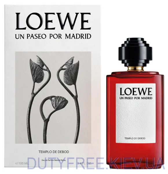 Loewe Un Paseo por Madrid - Templo de Debod