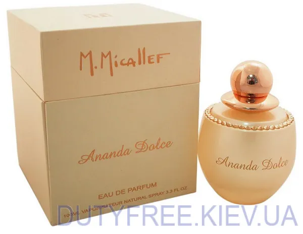 M. Micallef Ananda Dolce