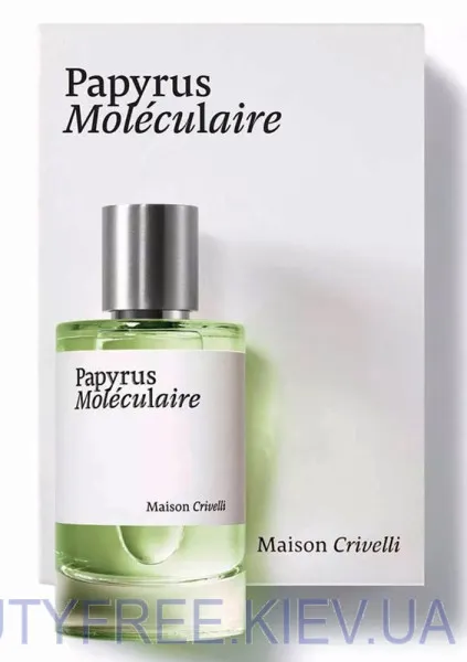 Maison Crivelli Papyrus Moleculaire