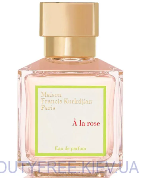 Maison Francis Kurkdjian A La Rose Тестер