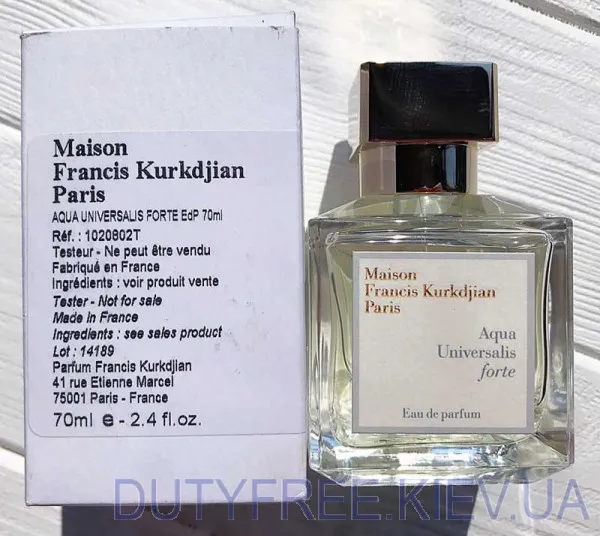 Maison Francis Kurkdjian Aqua Universalis Forte Тестер