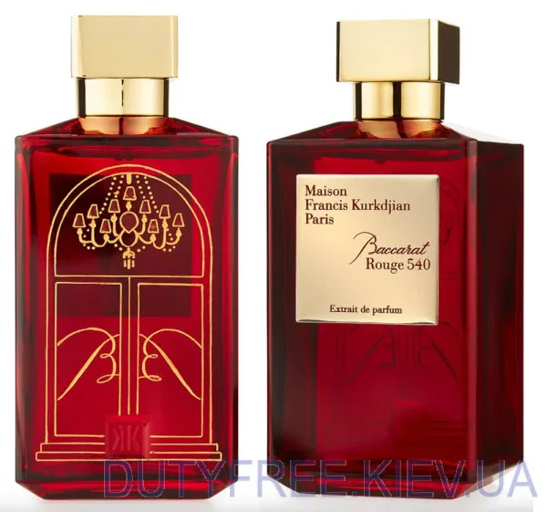 Maison Francis Kurkdjian Baccarat Rouge 540 Extrait Limited Edition