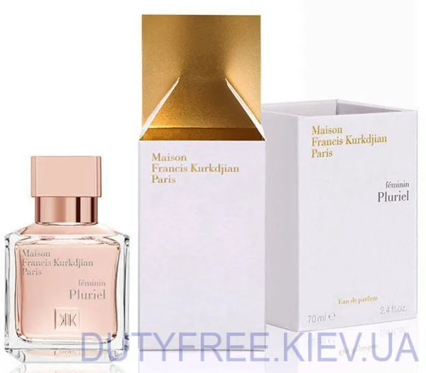 Maison Francis Kurkdjian Feminin Pluriel