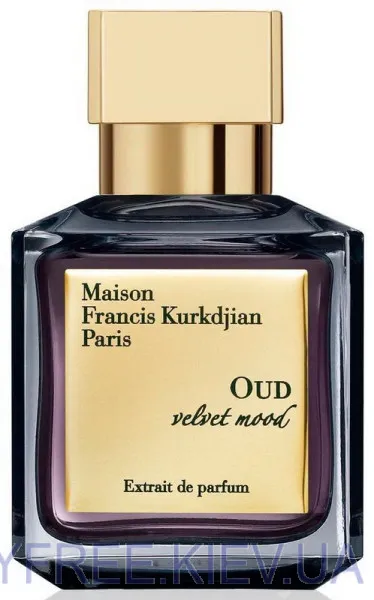 Maison Francis Kurkdjian Oud Velvet Mood Extrait de Parfum Тестер