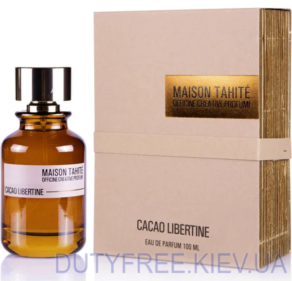 Maison Tahite Cacao Libertine