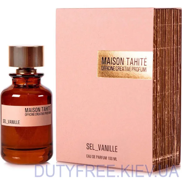Maison Tahite Sel-Vanille