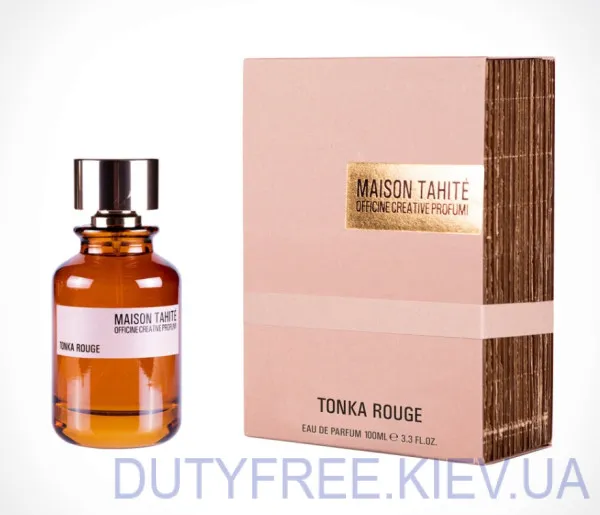 Maison Tahite Tonka Rouge