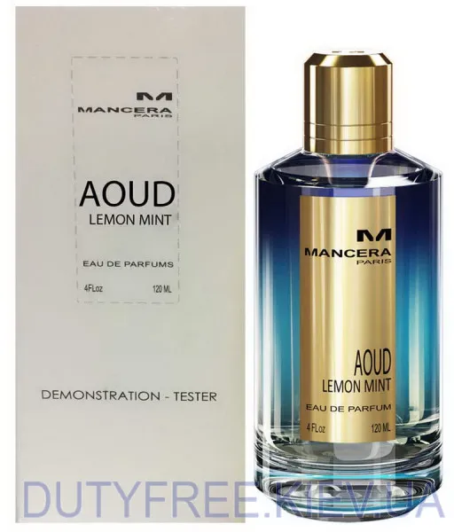 Mancera Aoud Lemon Mint Тестер