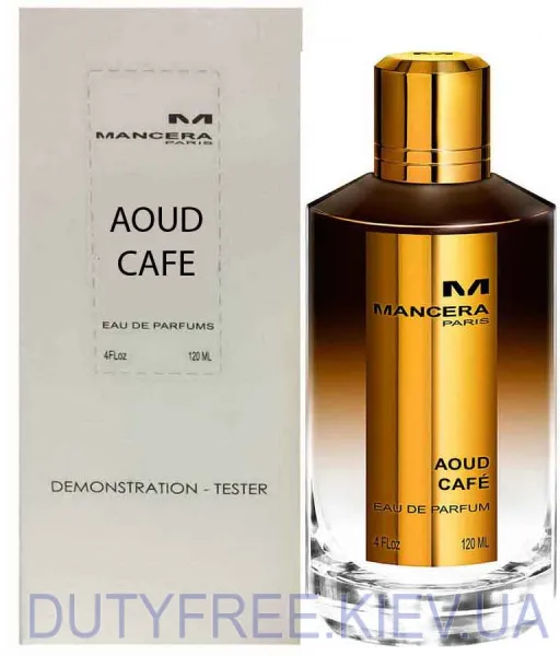 Mancera Aoud Cafe Тестер