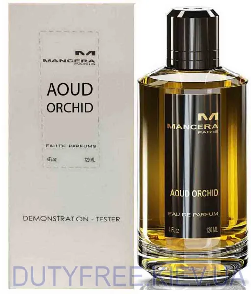 Mancera Aoud Orchid Тестер