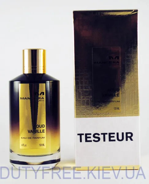 Mancera Aoud Vanille Тестер