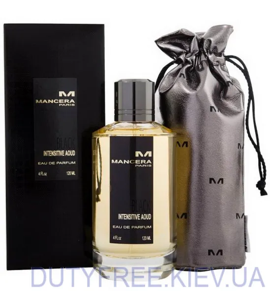 Mancera Black Intensive Aoud