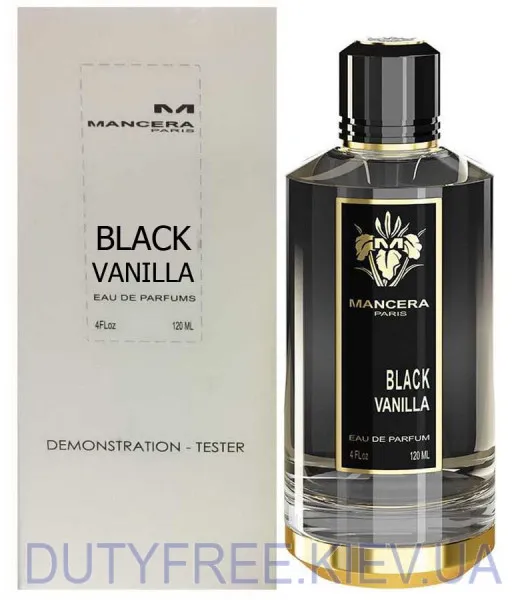 Mancera Black Vanilla Тестер