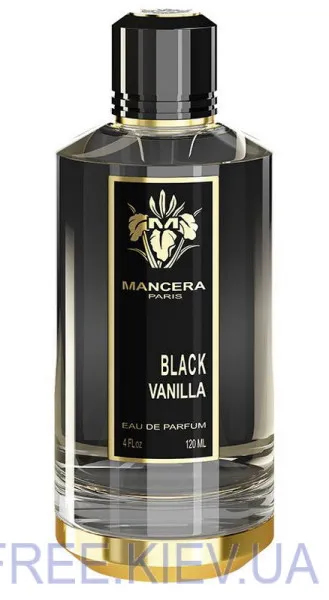 Mancera Black Vanilla