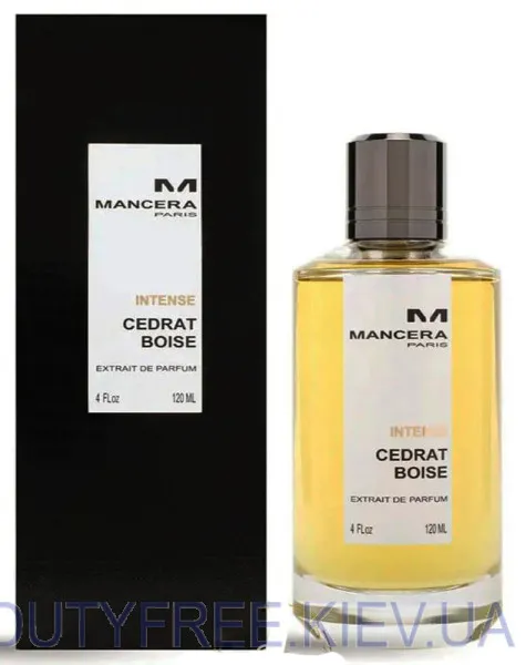 Mancera Cedrat Boise Intense