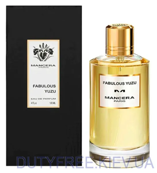 Mancera Fabulous Yuzu