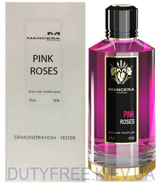 Mancera Pink Roses Тестер