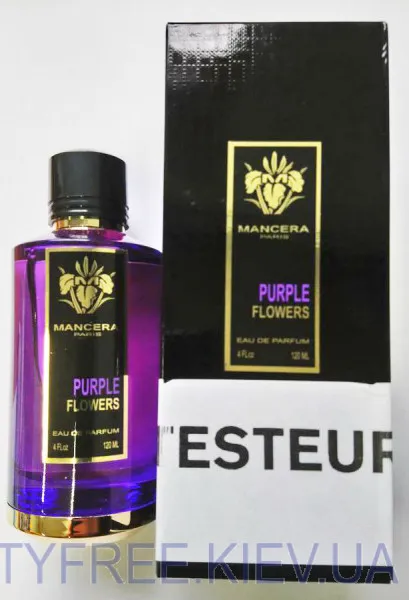 Mancera Purple Flowers Тестер