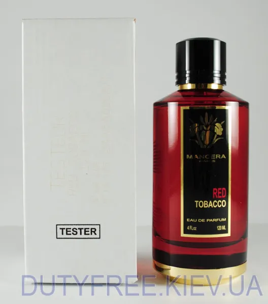Mancera Red Tobacco Тестер