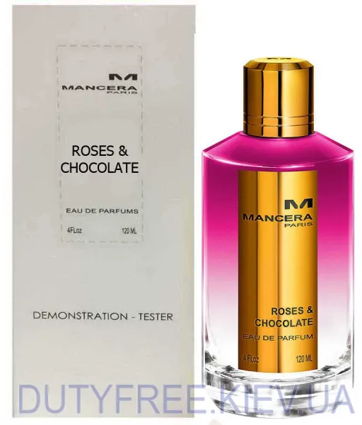 Mancera Roses & Chocolate Тестер