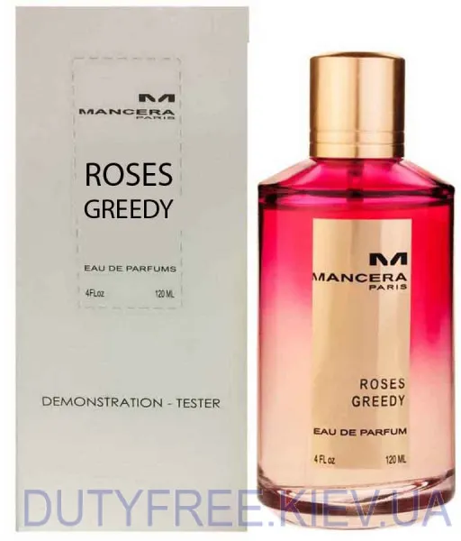Mancera Roses Greedy Тестер