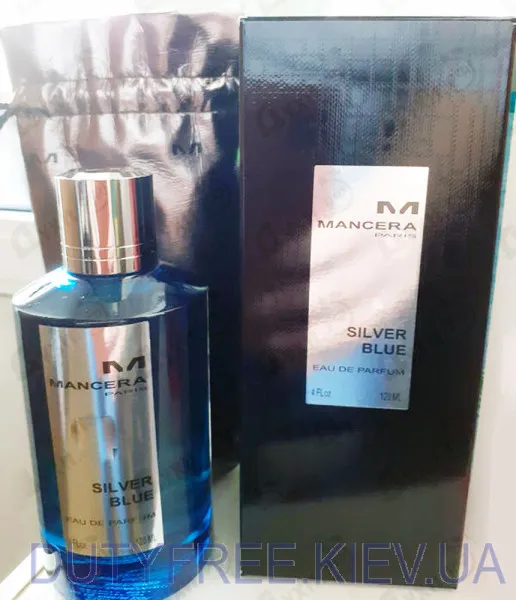 Mancera Silver Blue