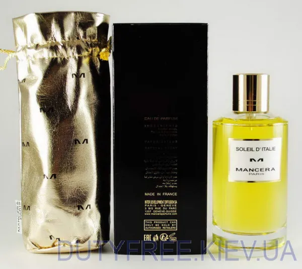 Mancera Soleil D'Italie Тестер