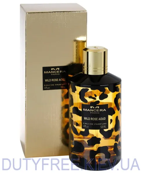 Mancera Wild Rose Oud