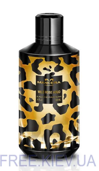Mancera Wild Rose Oud Тестер