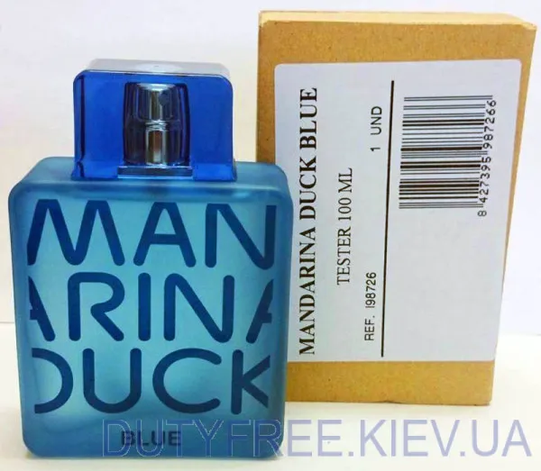 Mandarina Duck Blue Man Тестер