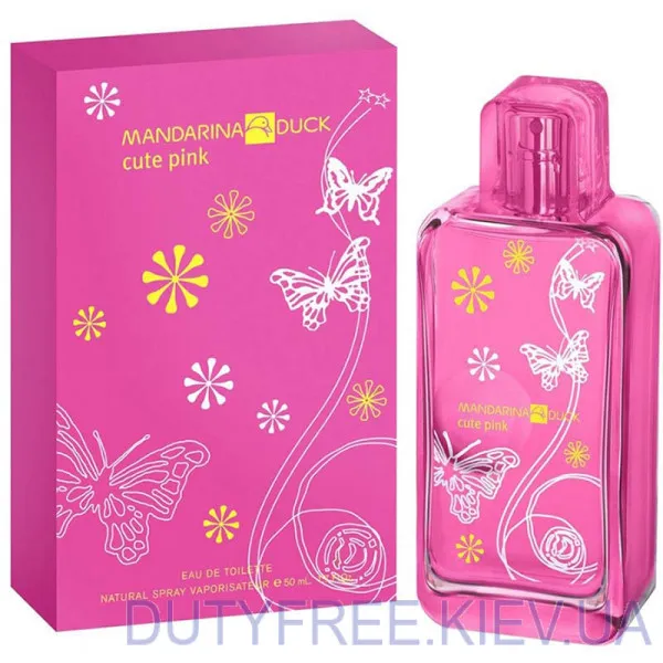 Mandarina Duck Cute Pink