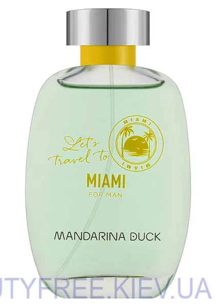Mandarina Duck Let's Travel To Miami For Man Тестер