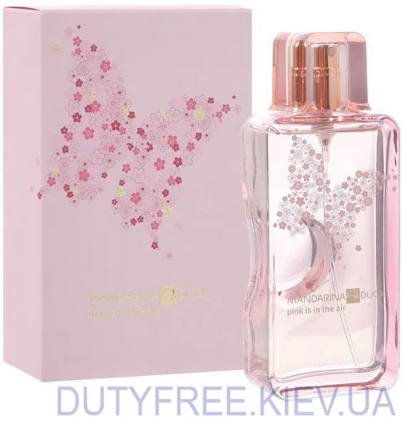 Mandarina Duck Pink Is In The Air